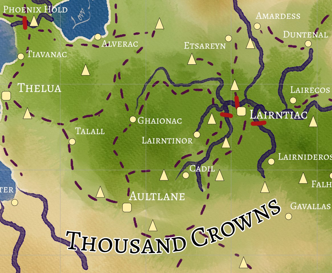 Campaign Report: The War of a Thousand Crowns